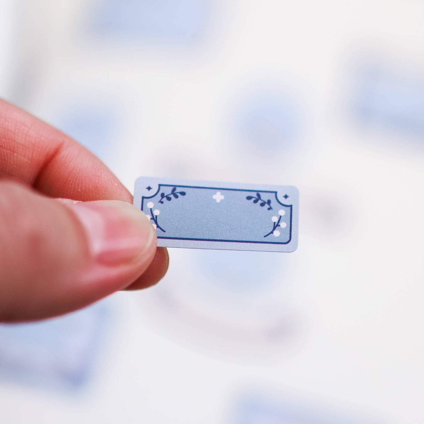 Thousand Skies - Kiss Cut Paper Roll Labels - Sparkles and Clouds