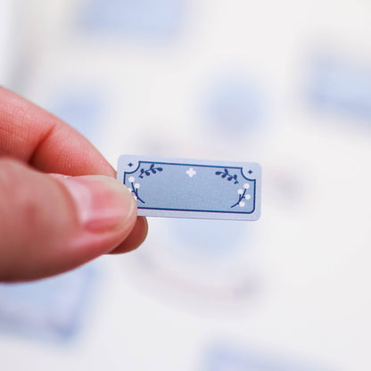 Thousand Skies - Kiss Cut Paper Roll Labels - Sparkles and Clouds