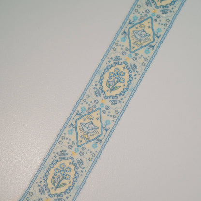 2jingis2jing - Glitter Washi Tape - Echoes of Forget Me Nots