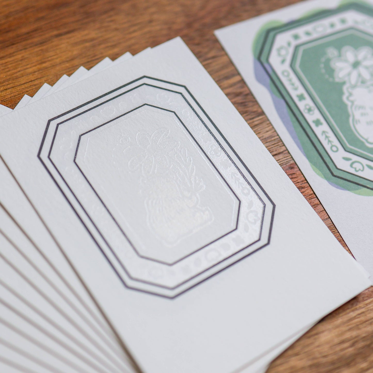 Thousand Skies - Ink Cards - Flower Tales