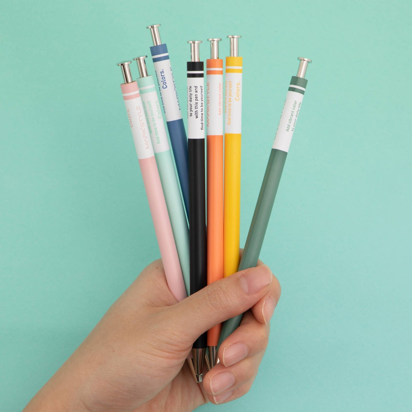 MARK'STYLE Gel Pen Ink Refill - 0.5mm - Black