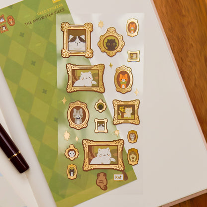 Thousand Skies - Sticker Sheet - Meowster Piece