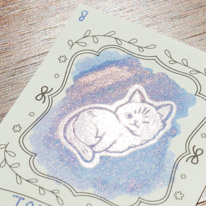 Thousand Skies - Ink Cards - Neighborhood Cats