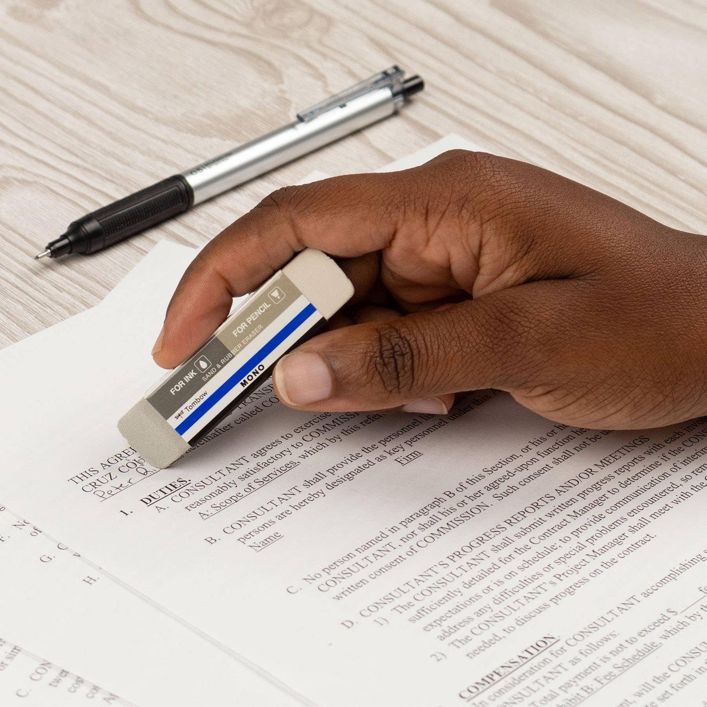 Tombow - MONO Sand and Rubber Eraser