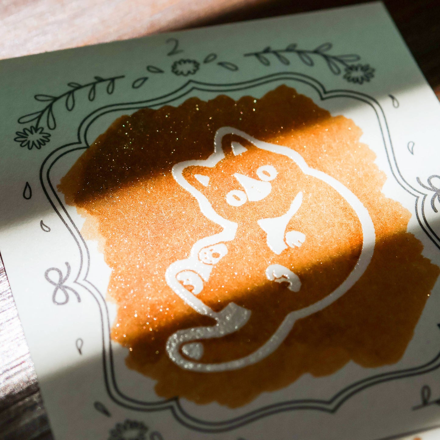 Thousand Skies - Ink Cards - Neighborhood Cats