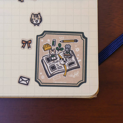 Thousand Skies - Washi Sticker Sheet - Stationery Store