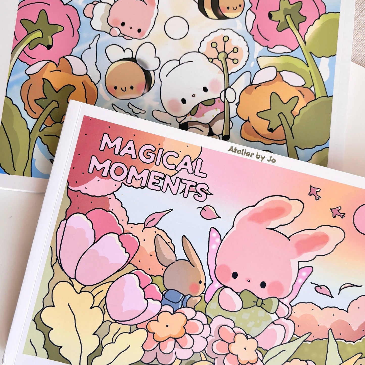 Atelier by Jo - Magical Moments Coloring Book Vol. 2