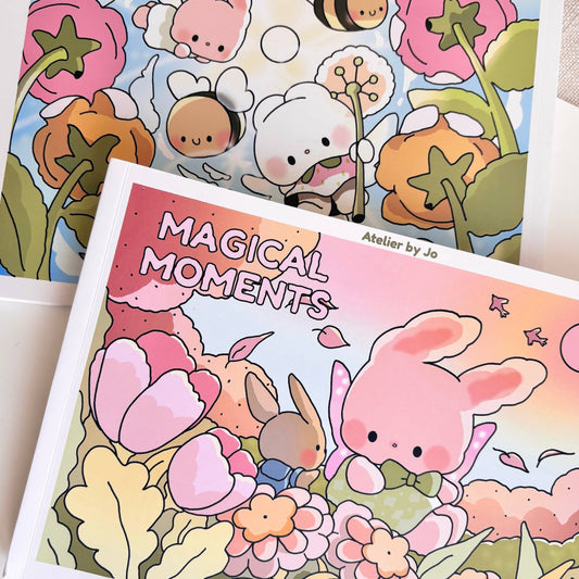 Atelier by Jo - Magical Moments Coloring Book Vol. 2