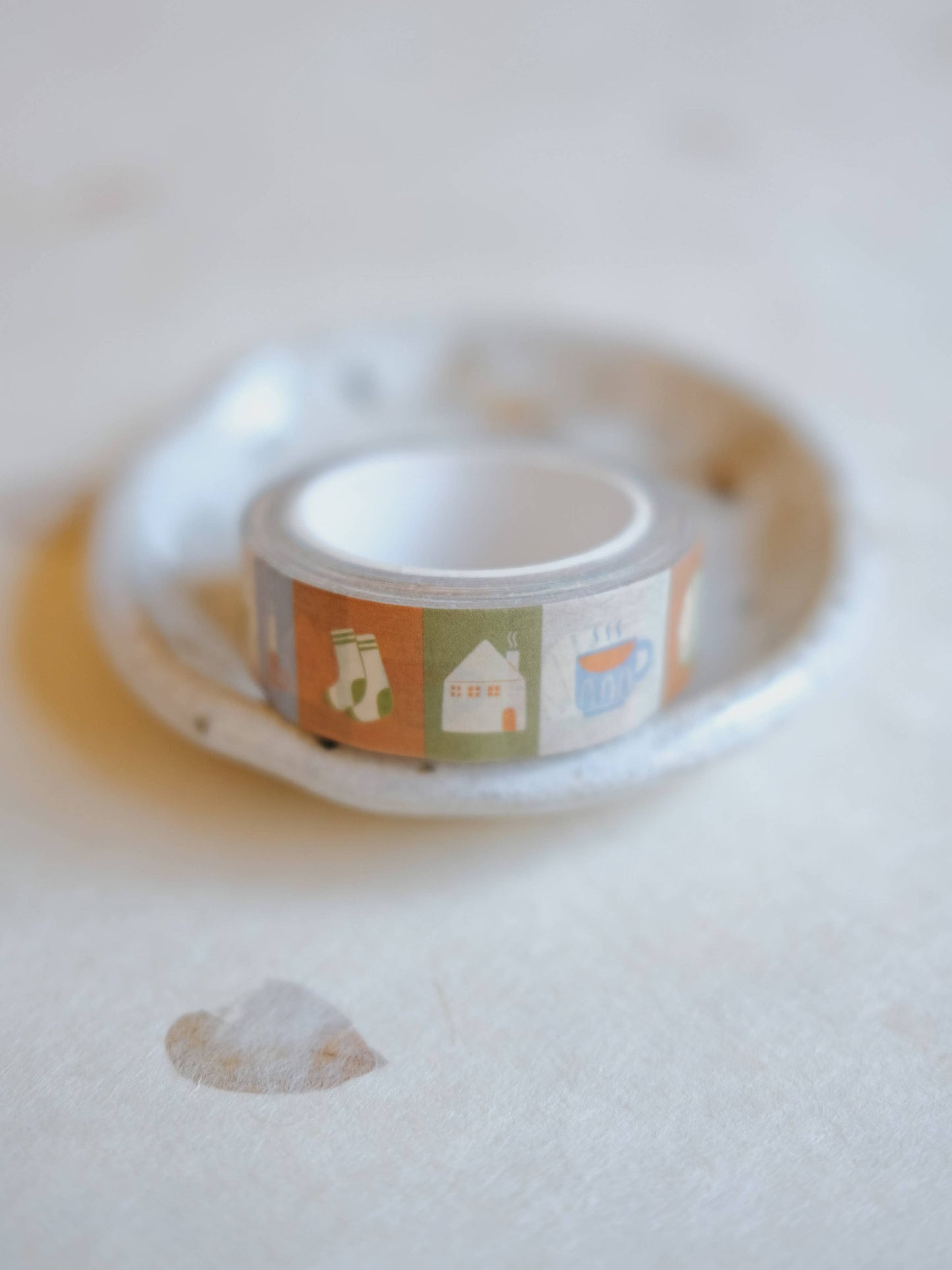 Justine Gilbuena - Washi Tape - At Home