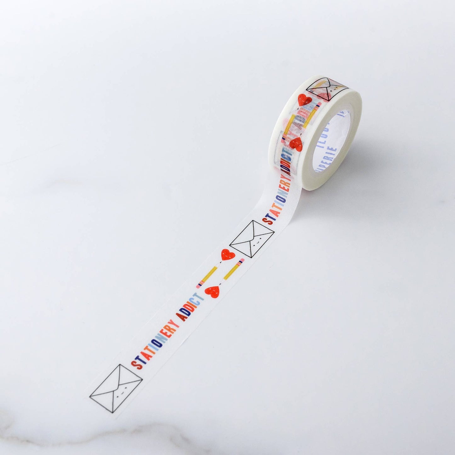 ILOOTPAPERIE - Washi Tape - White Stationery Addict