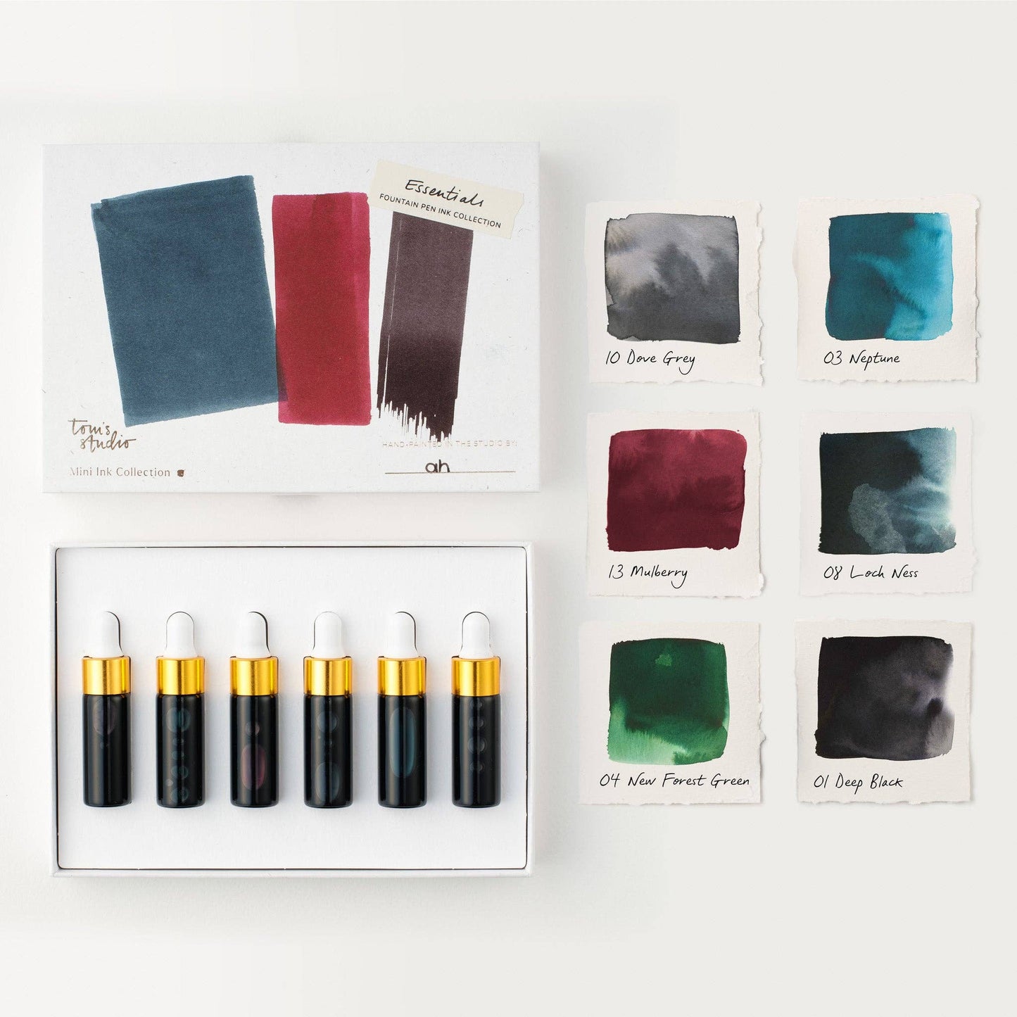 Tom's Studio - Mini Ink Collection - Essentials