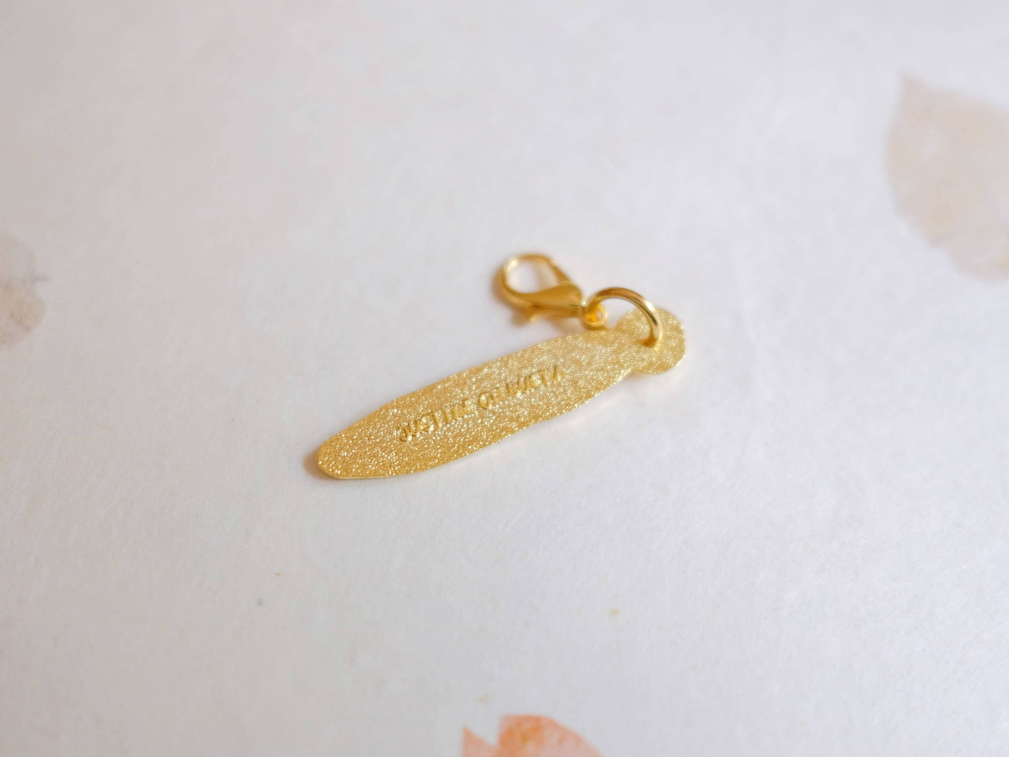 Justine Gilbuena - Notebook Charm - Baguette