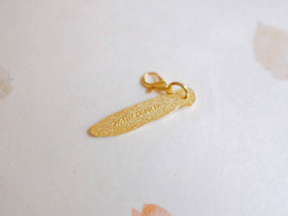 Justine Gilbuena - Notebook Charm - Baguette