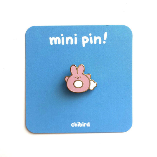 Chibird - Mini Bunny Enamel Pin