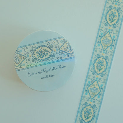 2jingis2jing - Glitter Washi Tape - Echoes of Forget Me Nots