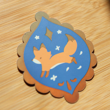 Thousand Skies - Holographic Vinyl Sticker - Foxy Pendant