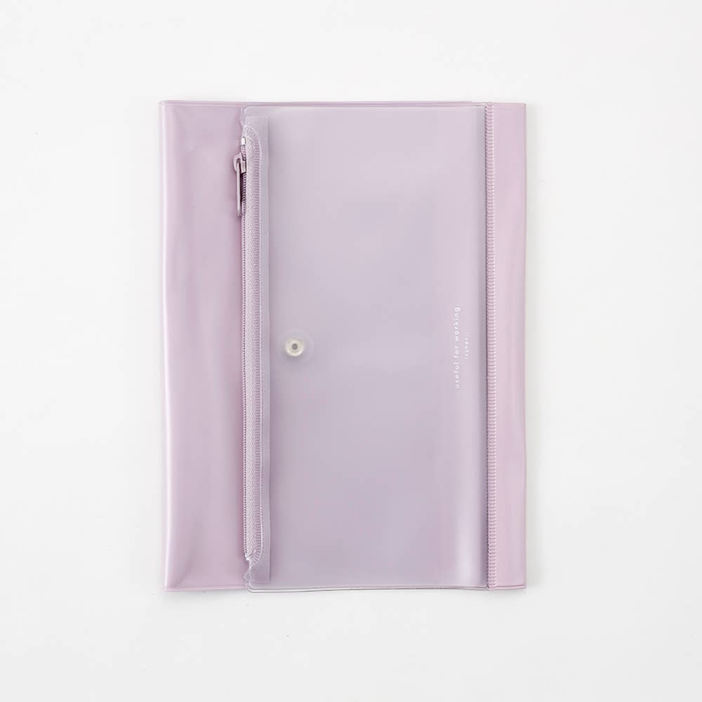 DAIGO - Isshoni. A5 Notebook Cover with Pen Case