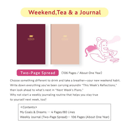 DAIGO - Teatime Journal – Weekend, Tea & a Journal Relaxing