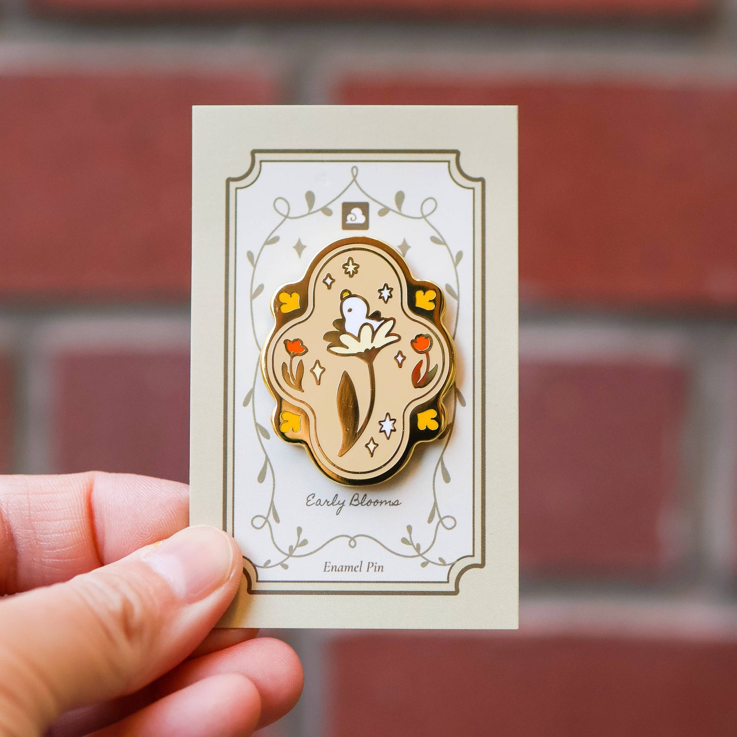 Thousand Skies - Enamel Pin - Early Blooms