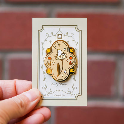 Thousand Skies - Enamel Pin - Early Blooms