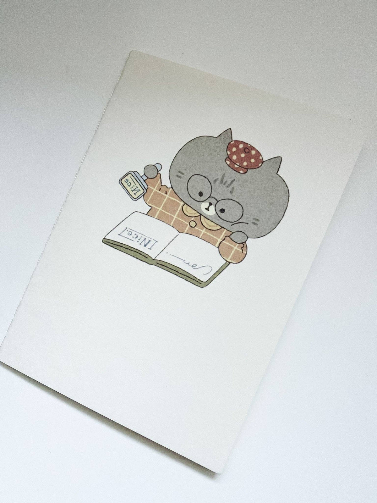 Kuboandlucy x Idiot Sandwich - Standard TN Notebook - Stamping