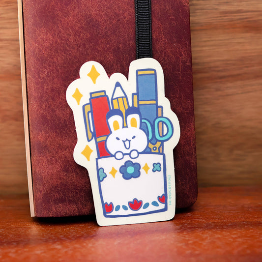 Thousand Skies - Holographic Vinyl Sticker - Pen Holder
