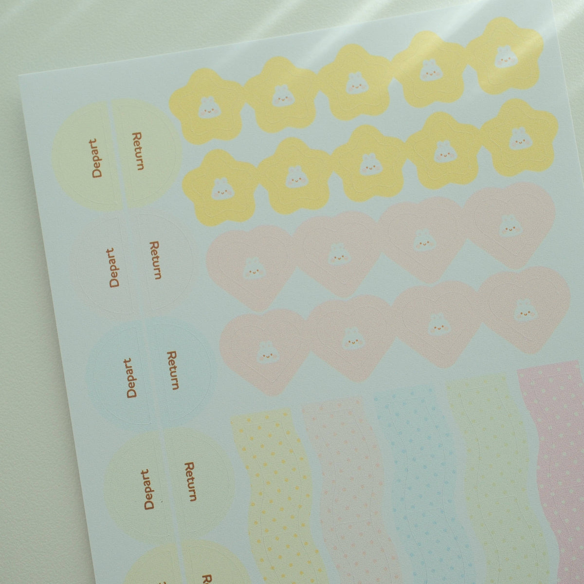2jingis2jing - 2027 Illustrated 365-Day A2 Wall Calendar & Sticker Pack