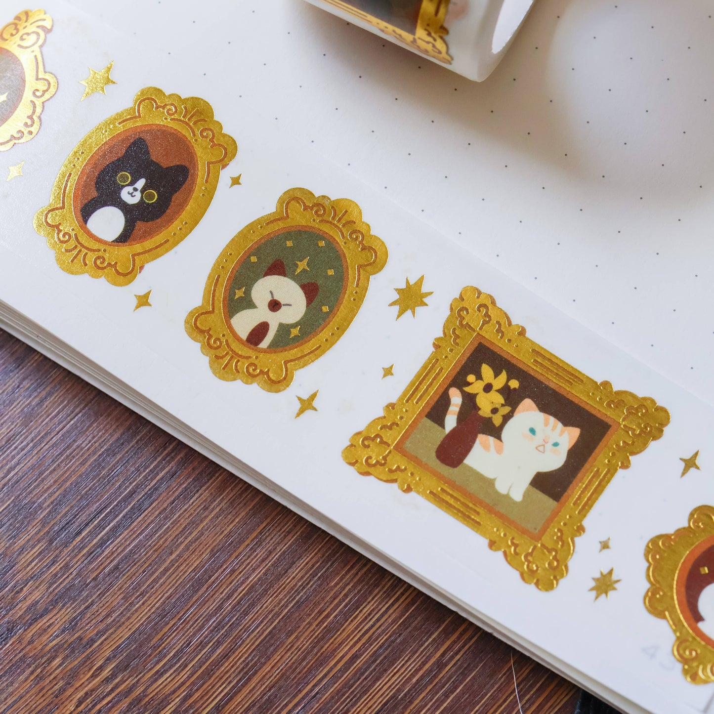 Thousand Skies - Foil Washi Tape - Grand Meowster Gallery