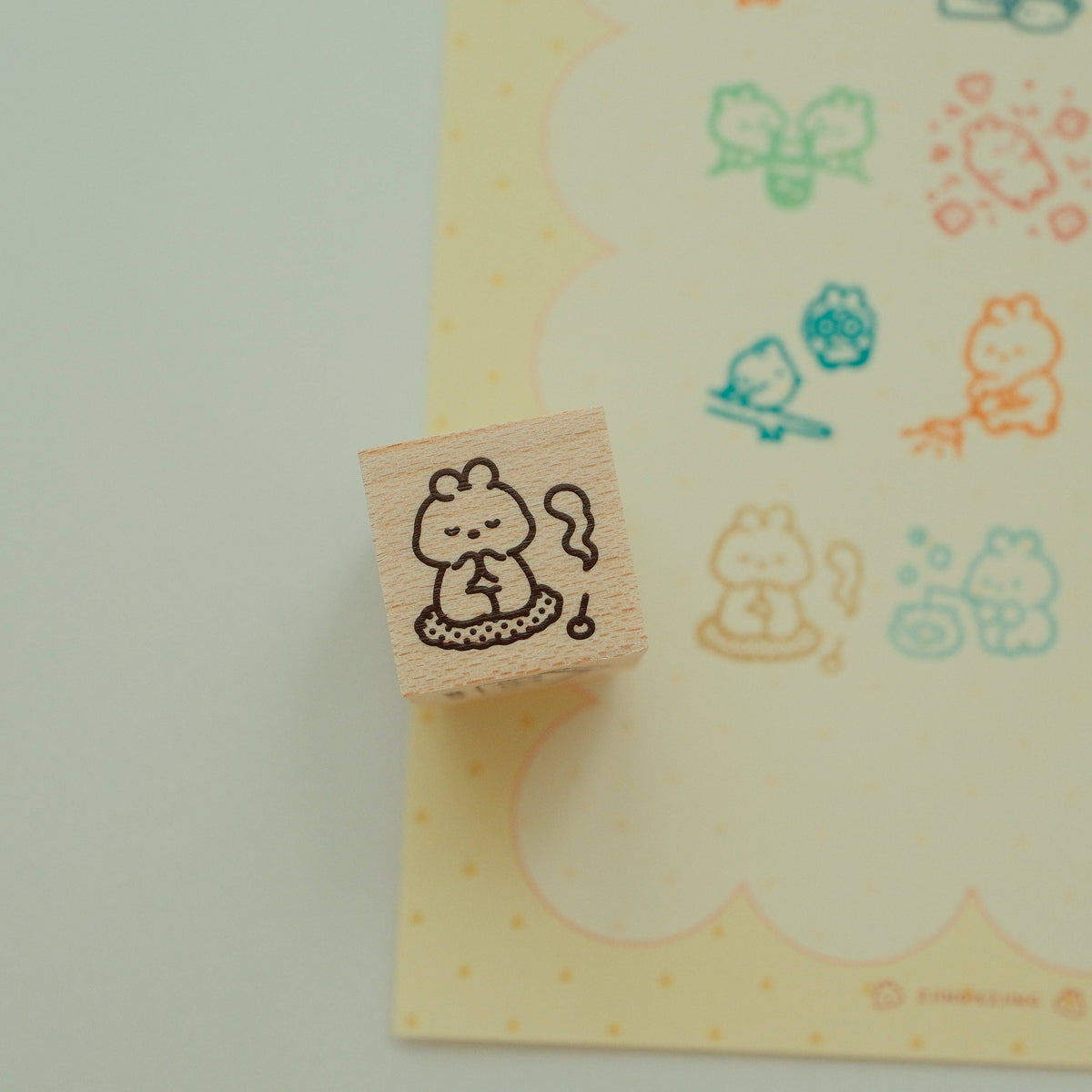 2jingis2jing - Ordinary Days Rubber Stamp - Vol.2