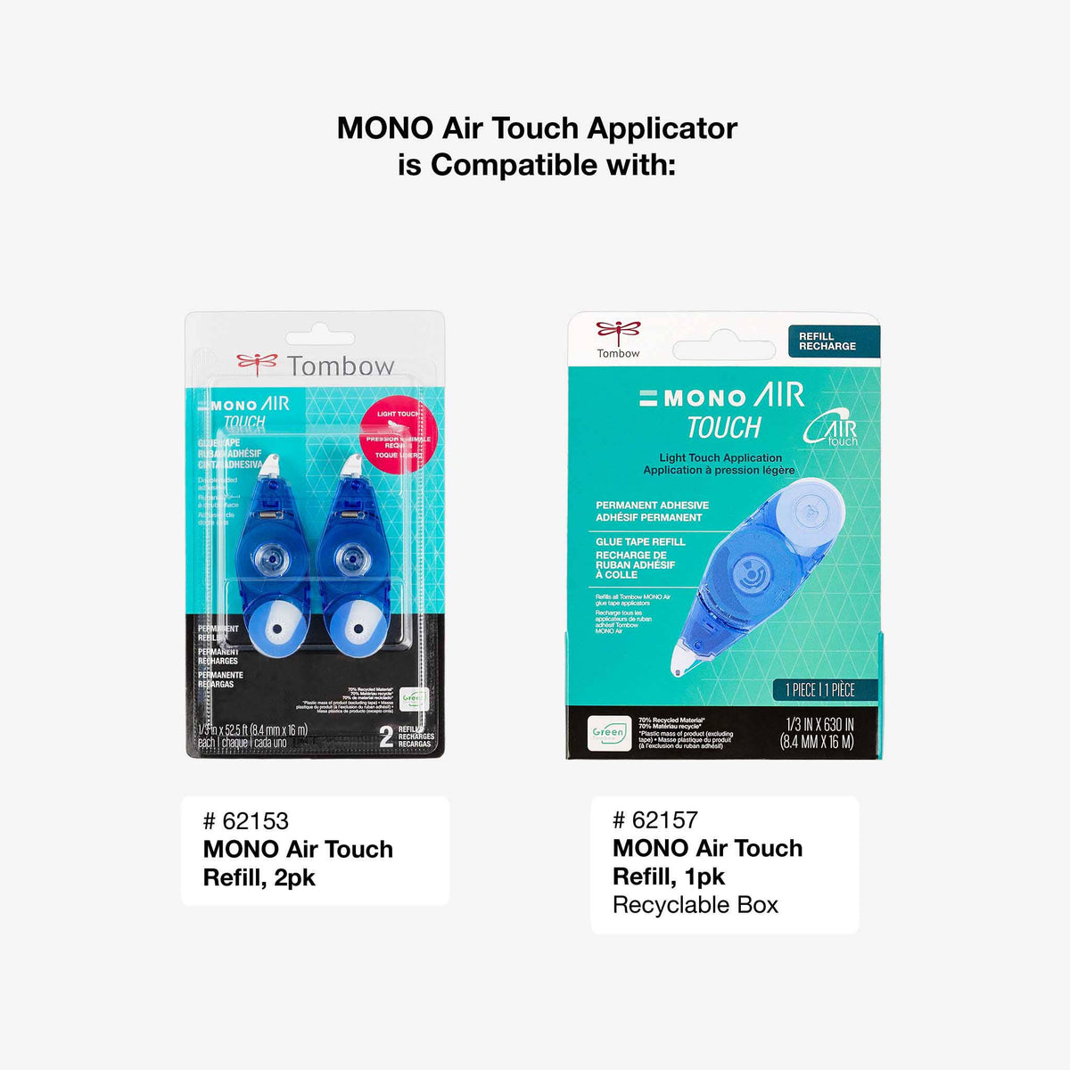 Tombow MONO Air Touch Adhesive Applicator
