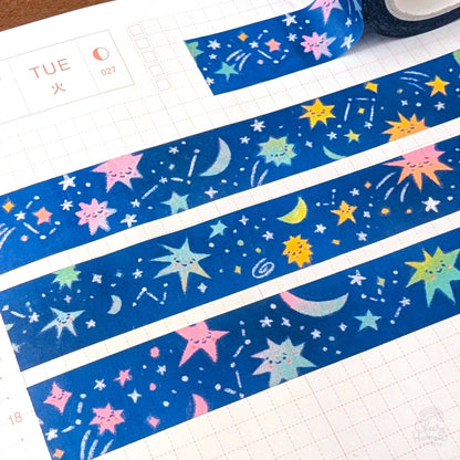 Cheery Human Studios - Washi Tape - Starry Friends