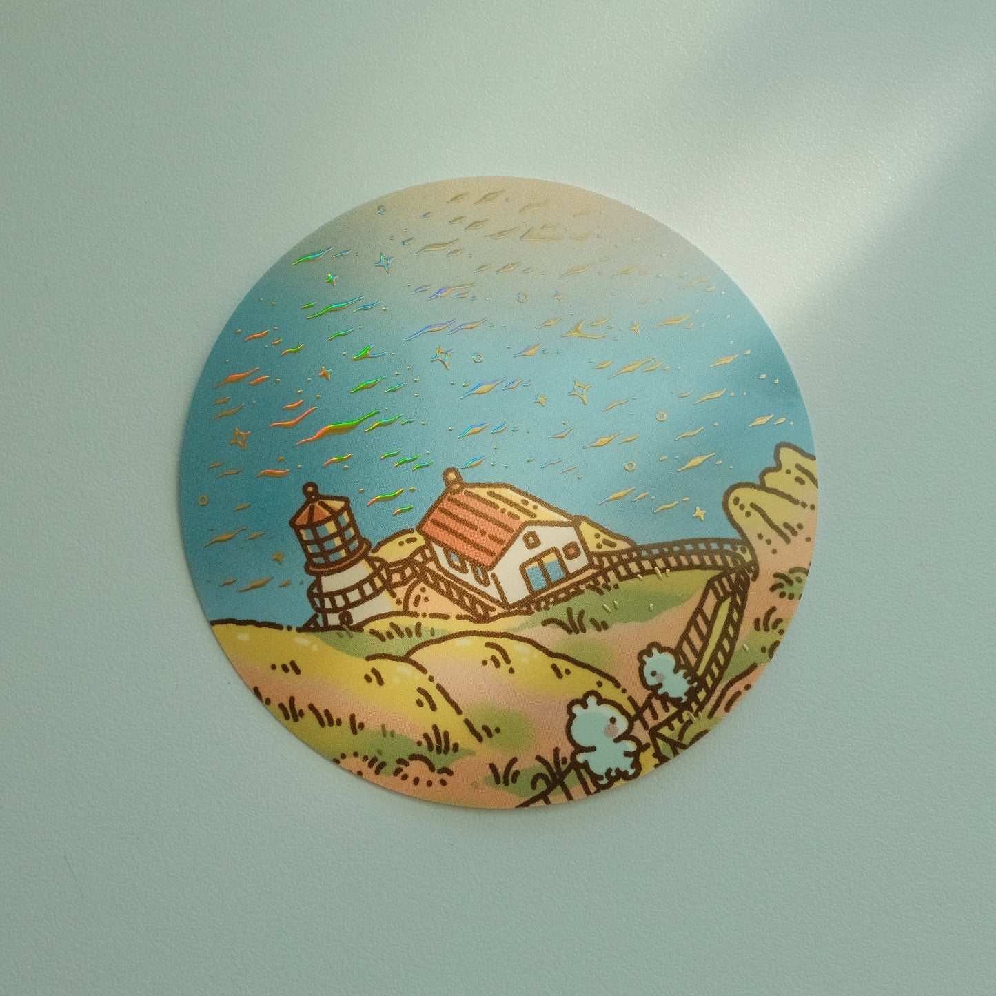2jingis2jing - Foil Sticker - Cities Series - Point Reyes