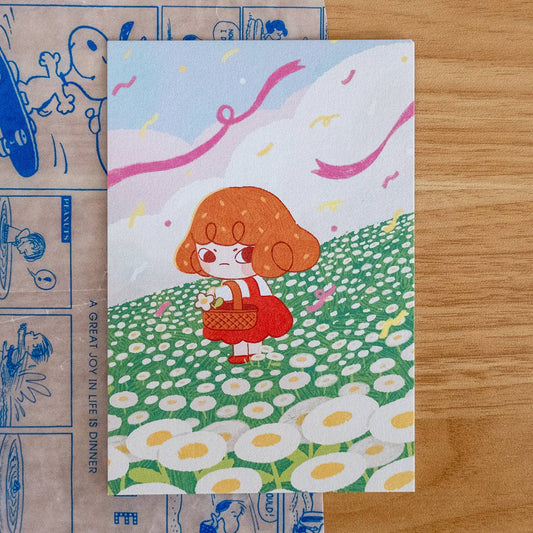 Lovesoup Birthday Card Set of 3 - Flowers For You