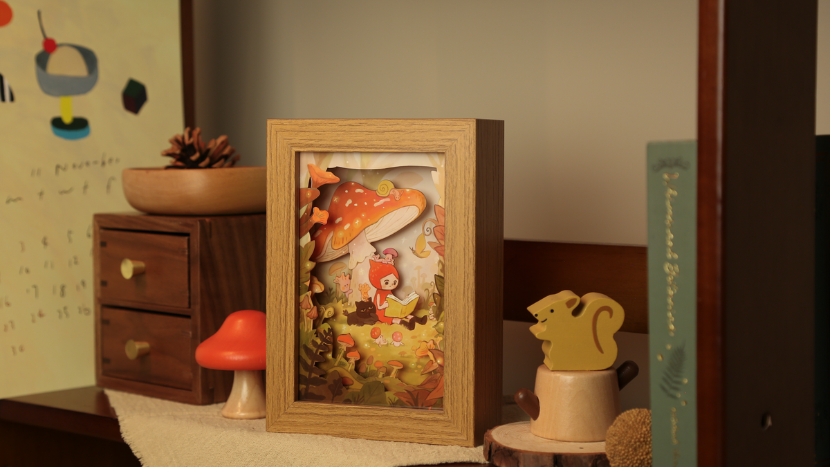 Tiny Kikimo - Story Box - Tales Under the Mushroom