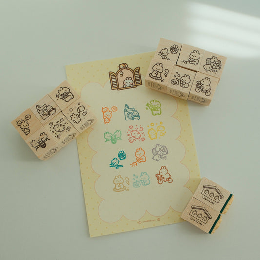 2jingis2jing - Ordinary Days Rubber Stamp - Vol.2