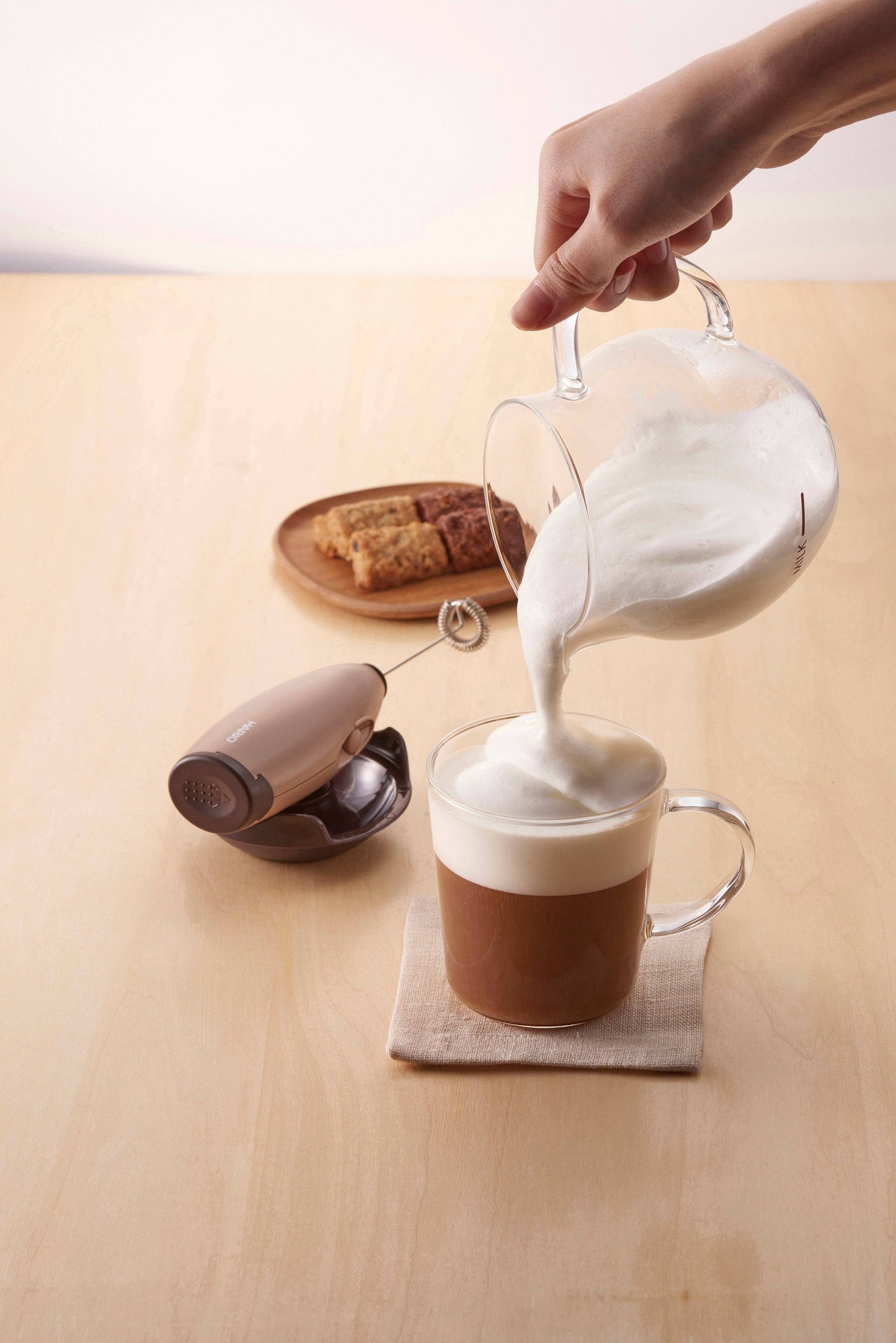 Hario - Matcha Whisk & Creamer