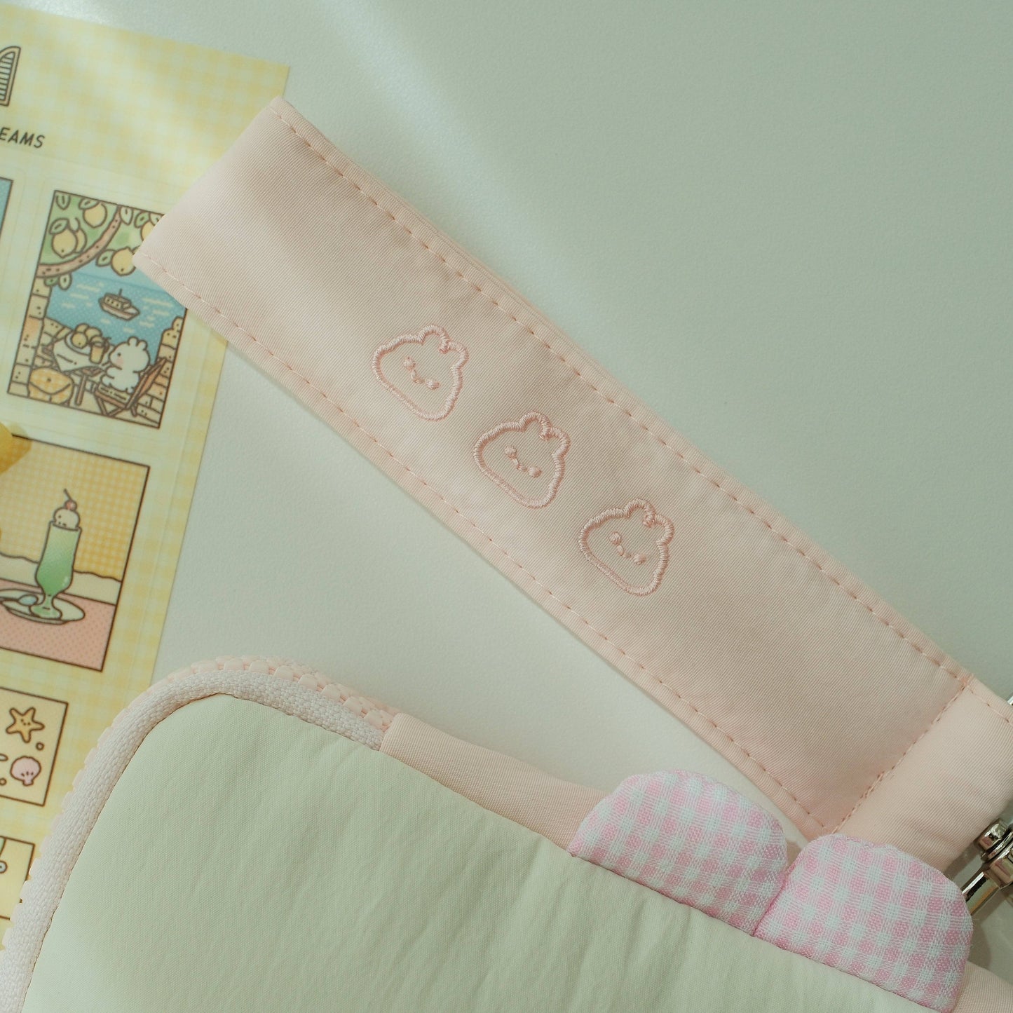2jingis2jing - Bunnie Stationery Pouch