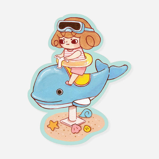 Lovesoup Sticker - Play Series - Under The Sea