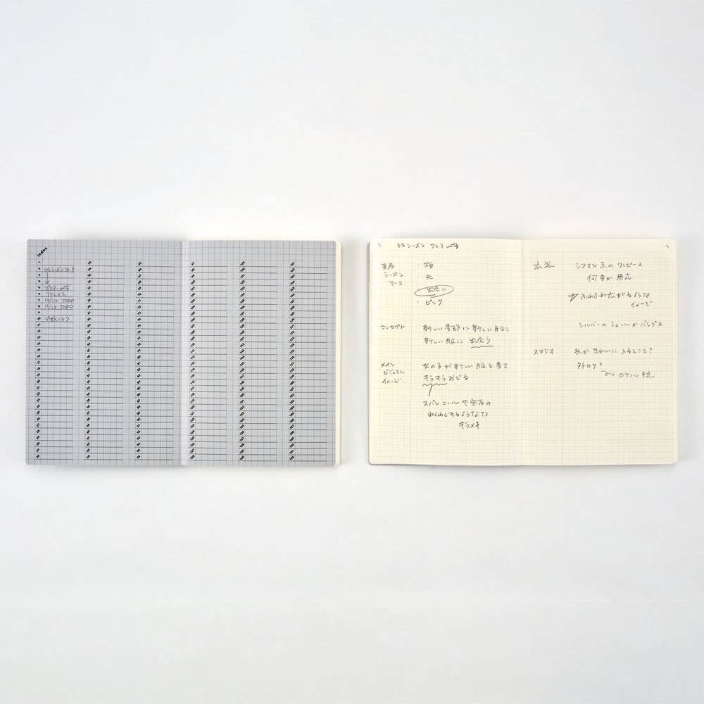 DAIGO - Isshoni. Notebook - A5, Grid
