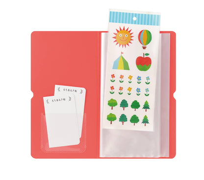 HITOTOKI by KING JIM - OTONA Sticker File