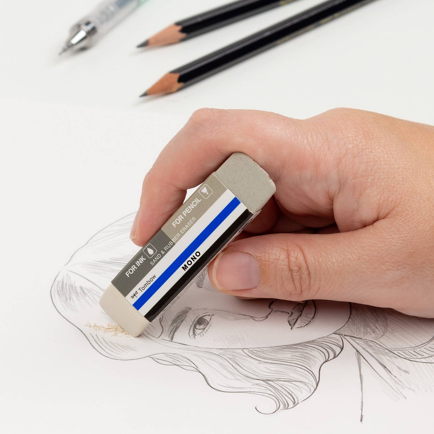 Tombow - MONO Sand and Rubber Eraser