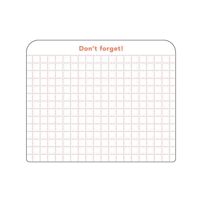 DAIGO - Isshoni. Things To Do Sticky Notes - Large - Red