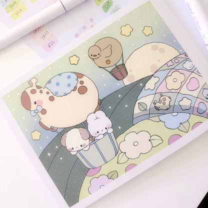 Atelier by Jo - Dreamy Days Coloring Book Vol. 3