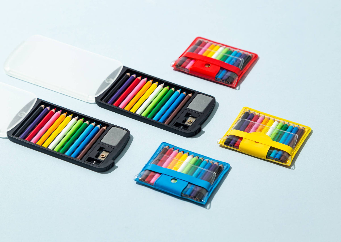 NAKABAYASHI Stationery - Mini Color Pencils - 12 Color Set