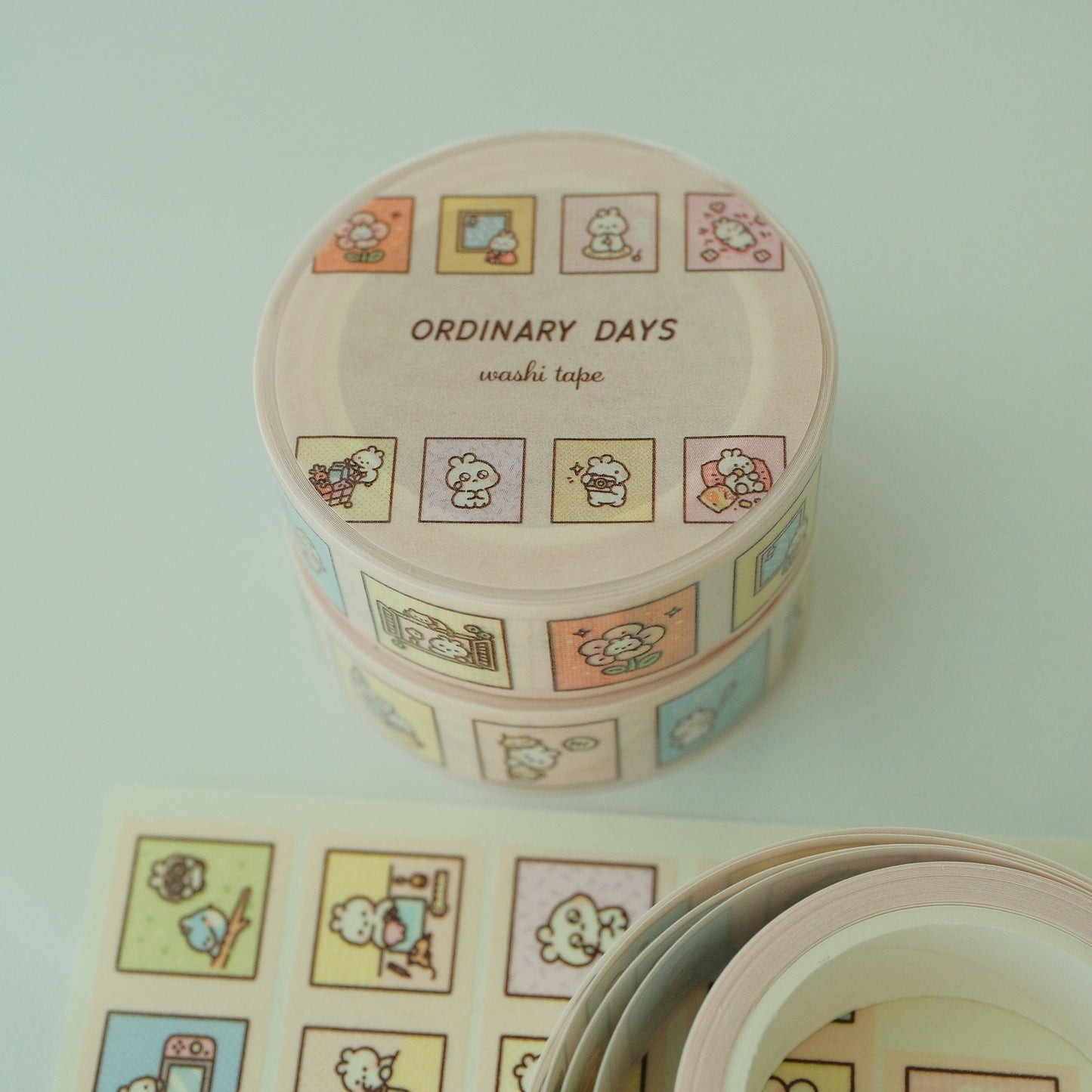 2jingis2jing - Ordinary Days Washi Tape