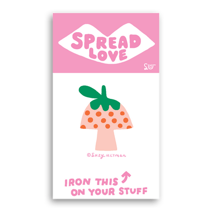 Hot Dang Press - HDP x Suzy Ultman L'il Something Iron-On Cards - 6 Pack of Love
