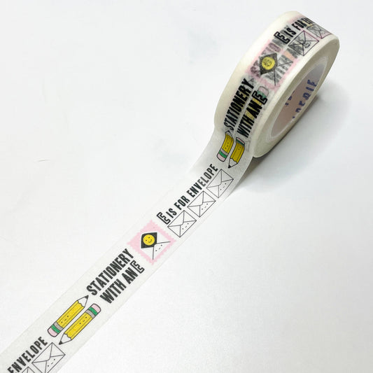 ILOOTPAPERIE - Washi Tape - Stationery with an E