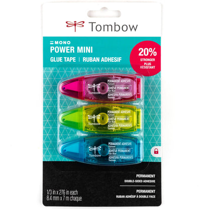 Tombow Power Mini Glue Tapes - 3-Pack