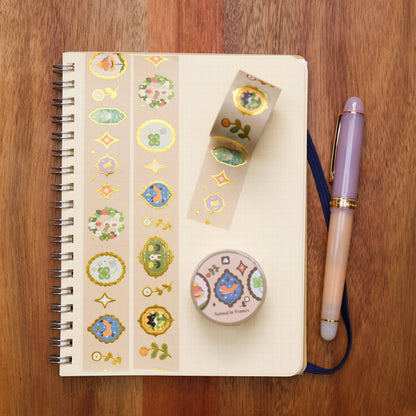 Thousand Skies - Foil Washi Tape - Animal in Frames