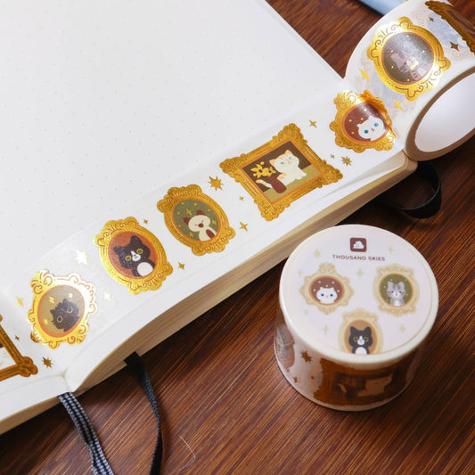 Thousand Skies - Foil Washi Tape - Grand Meowster Gallery